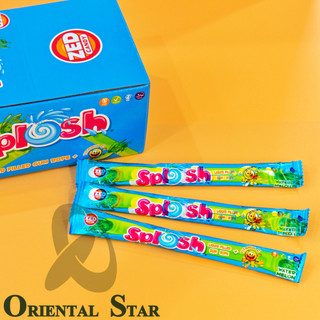 Kẹo gum vị hoa quả kẹo gum zed candy splosh gum candy 17gr