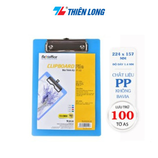 Bìa trình ký A5 Thiên Long Flexoffice PP FO-CB012 - Bìa trình ký đơn Flexoffice FO-CB012 (A5)