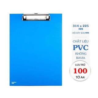 Bìa trình ký đơn A4 PVC FO-CB02