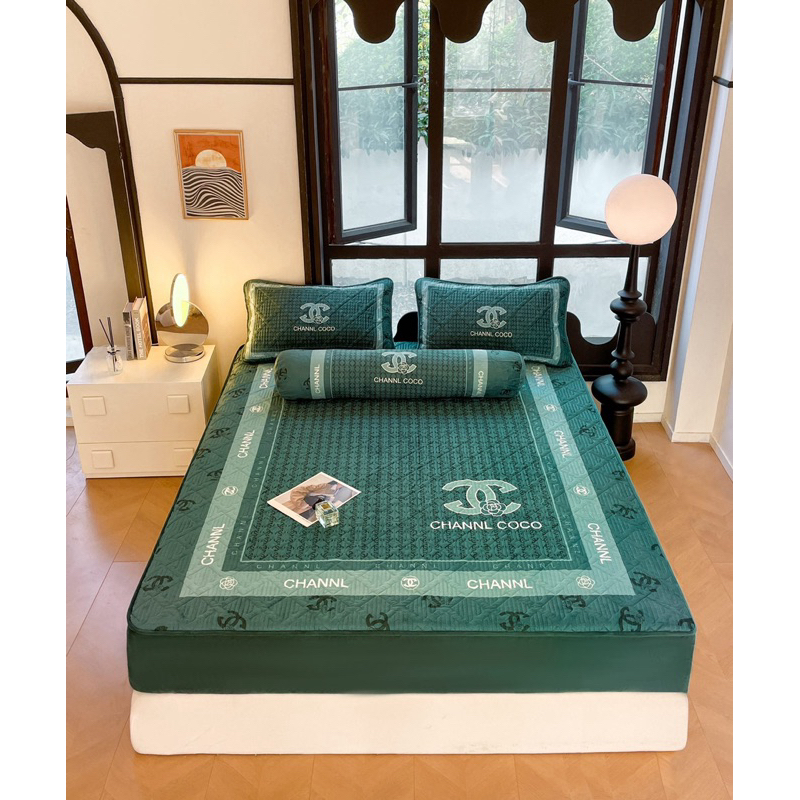 Set Ga Gối Nỉ Nhung Tuyết Cao Cấp mềm mịn và ấm áp