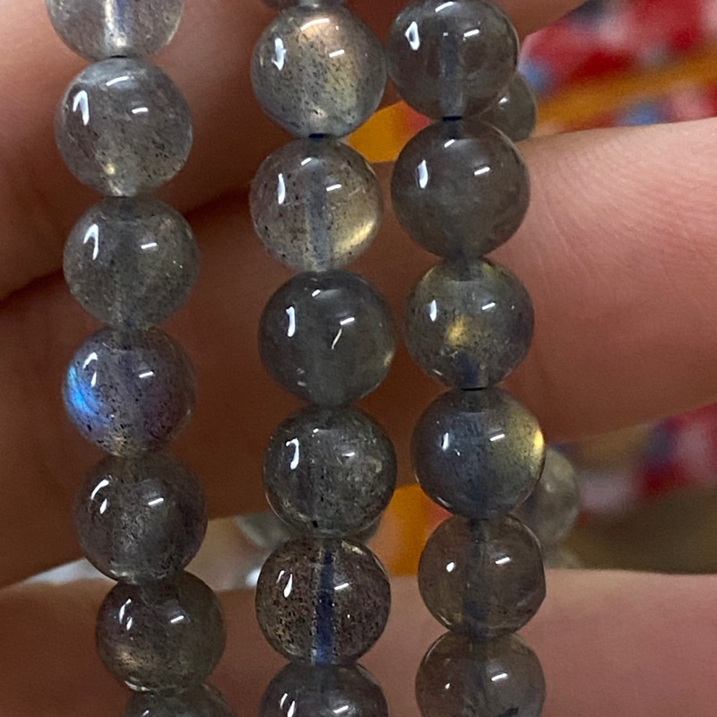 Sa.le vòng Labradorite cuốn tay