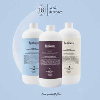 Dầu gội xả phục hồi tóc hư tổn đa tầng batious chuẩn salon