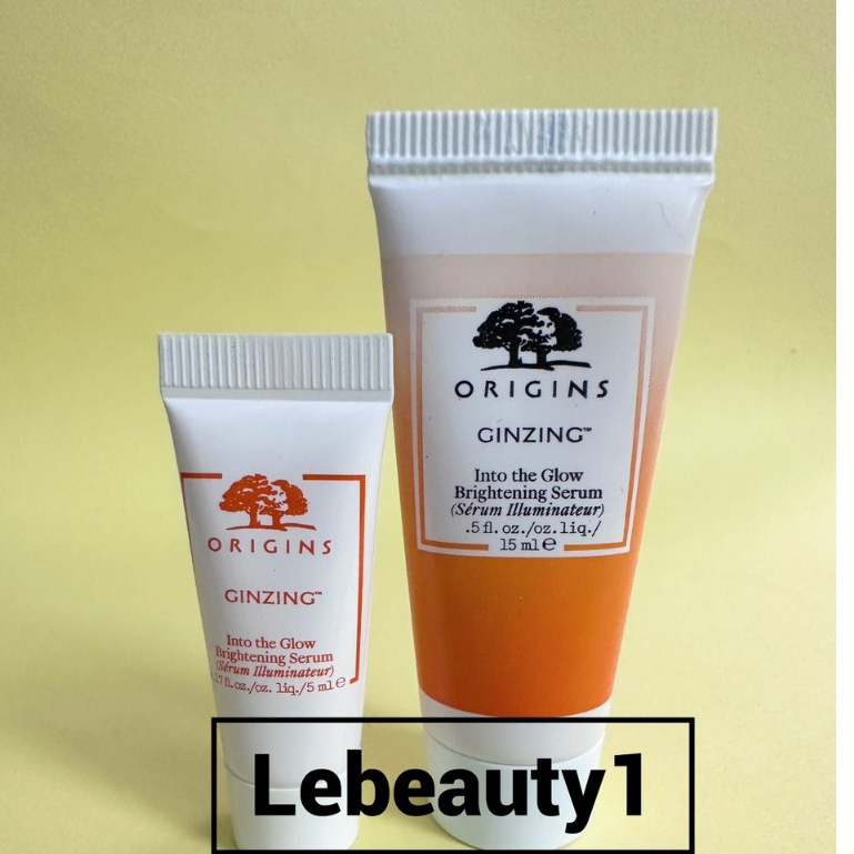 Tinh chất dưỡng trắng da Origins Ginzing Inton The Glow Brightening Serum