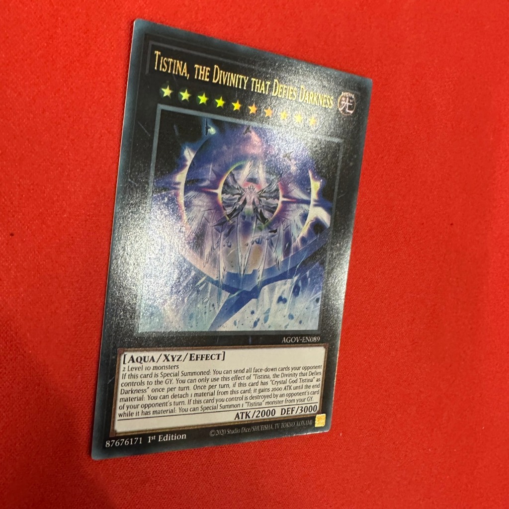 Tistina, the Divinity that Defies Darkness