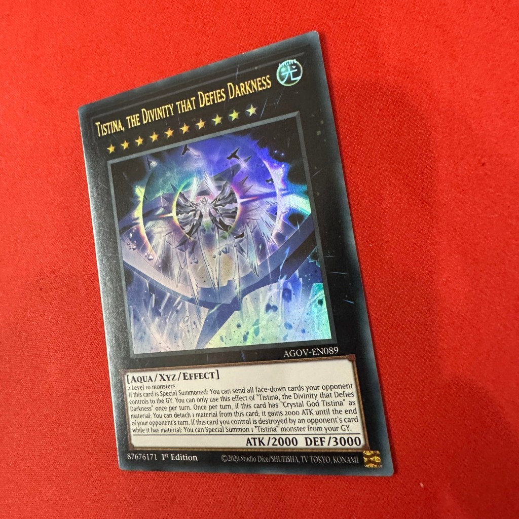 Tistina, the Divinity that Defies Darkness