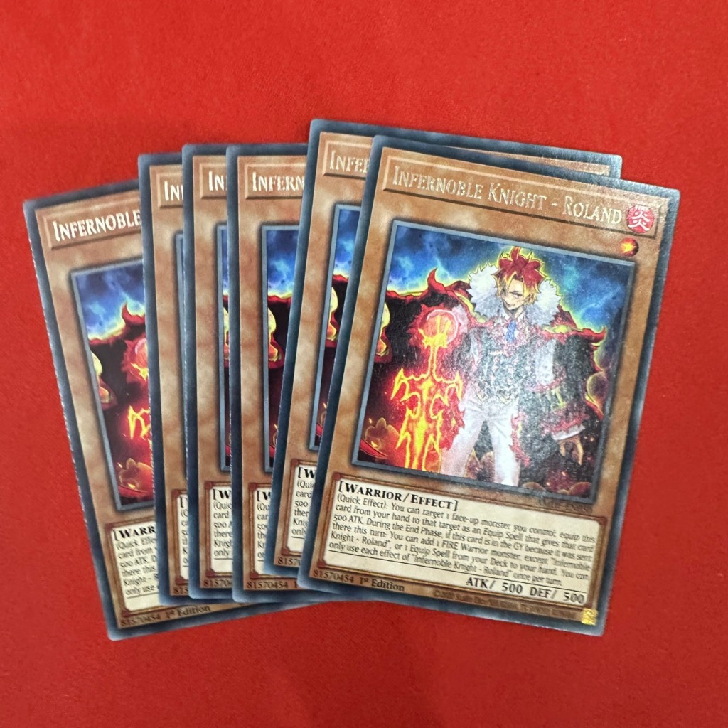 Infernoble Knight - Roland