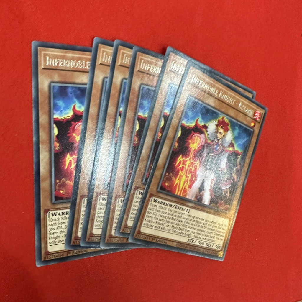 Infernoble Knight - Roland