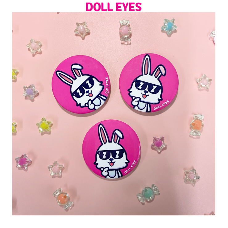 DOLL EYES Pin cài - Back to school Edition