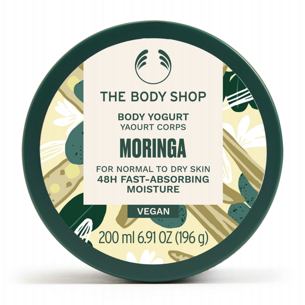 Sữa chua dưỡng The Body Shop Moringa Body Yogurt 200ml