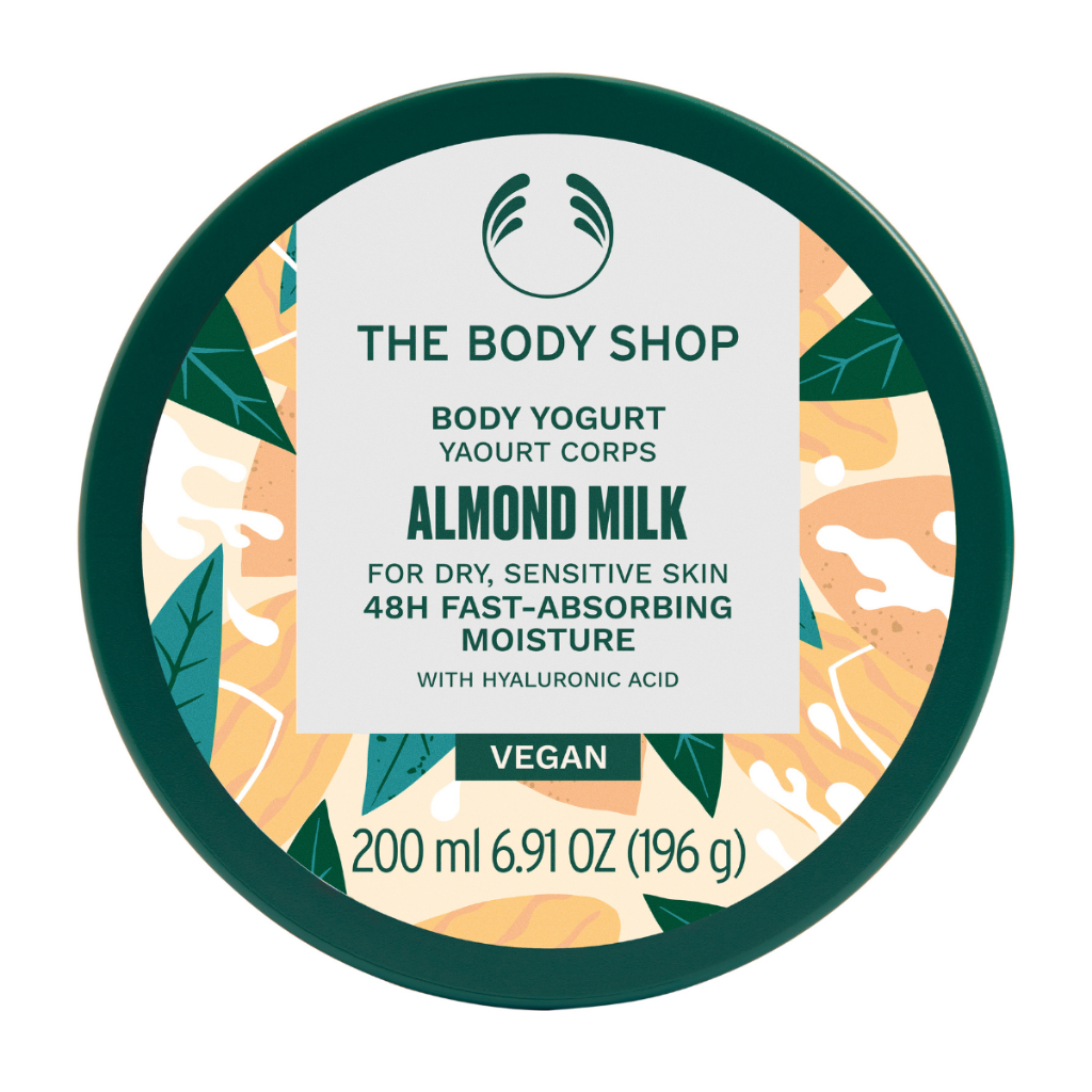 Sữa chua dưỡng thể The Body Shop Almond Milk Body Yogurt 200ml