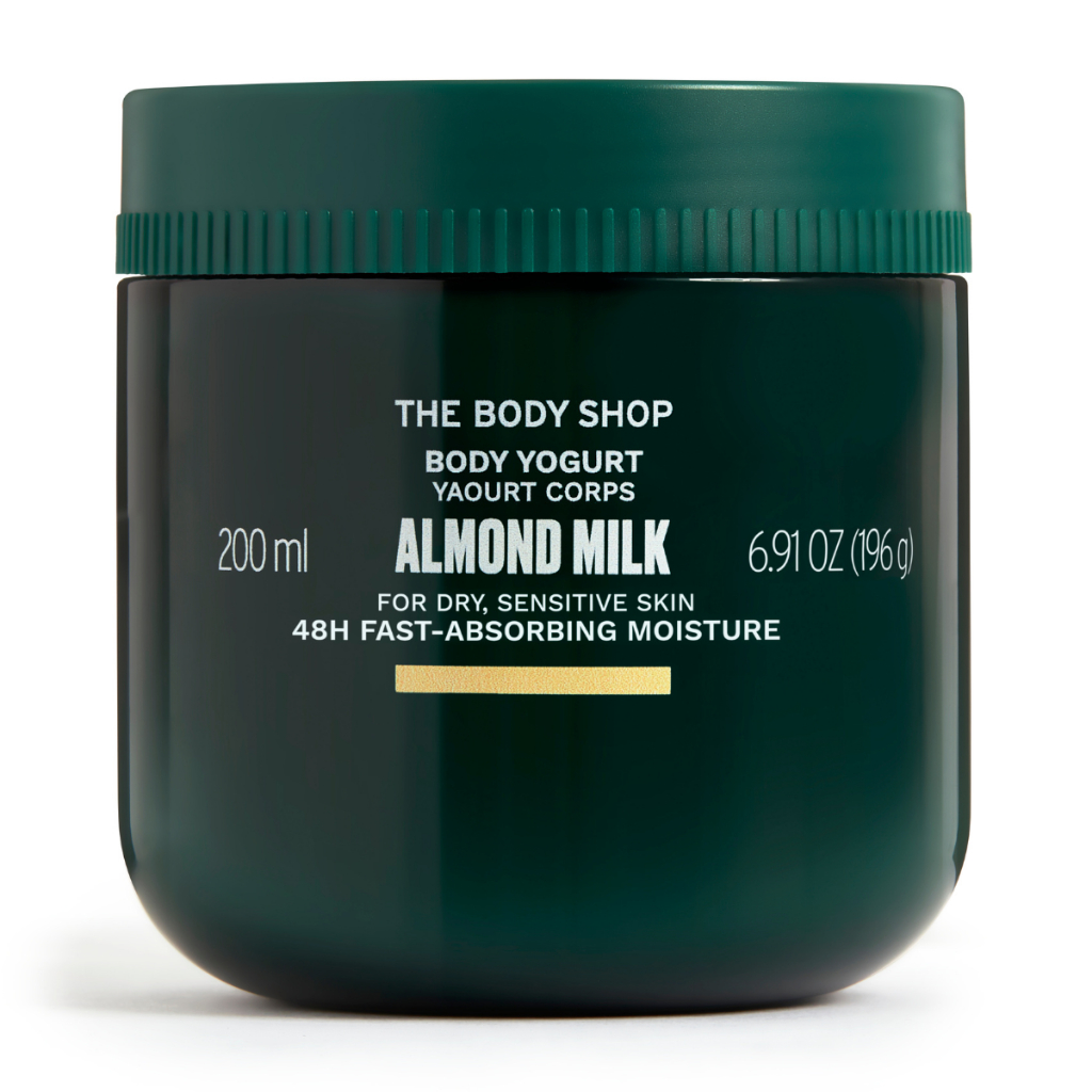 Sữa chua dưỡng thể The Body Shop Almond Milk Body Yogurt 200ml