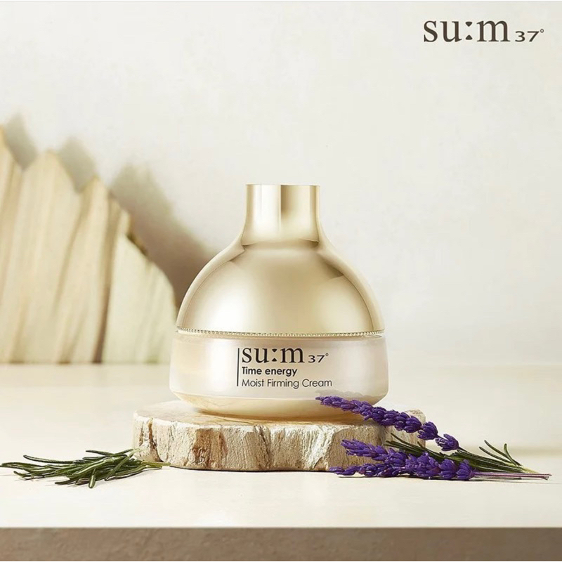 Kem dưỡng ẩm Sum37 Time Energy Moist Firming Cream Unbox.