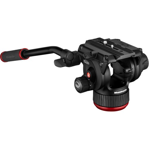 BỘ CHÂN MÁY MANFROTTO 504X FLUID VIDEO HEAD & ALU TWIN MS