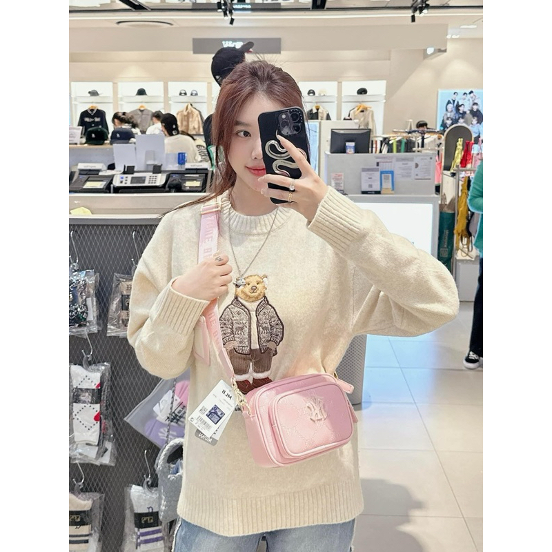 TÚI ĐEO CHÉO MLB SS2023 SIZE 11 x 17 CM CHÍNH HÃNG