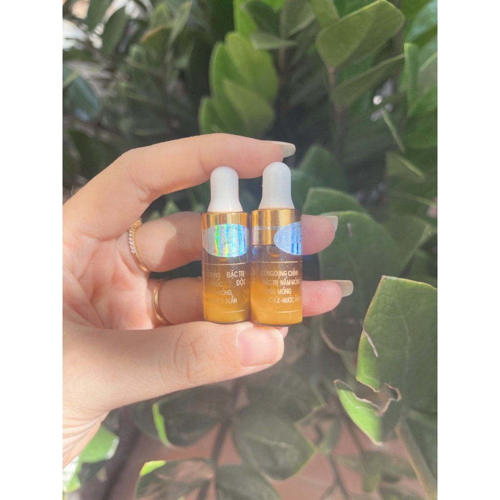 Combo 1 serum và 1 dưỡng móng đánh bay nấm móng, hư khóe, bọng móng và giúp móng nhanh dài cứng cáp