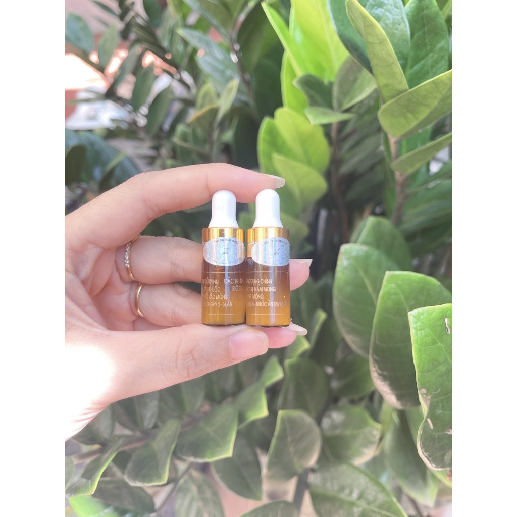 Combo 1 serum và 1 dưỡng móng đánh bay nấm móng, hư khóe, bọng móng và giúp móng nhanh dài cứng cáp