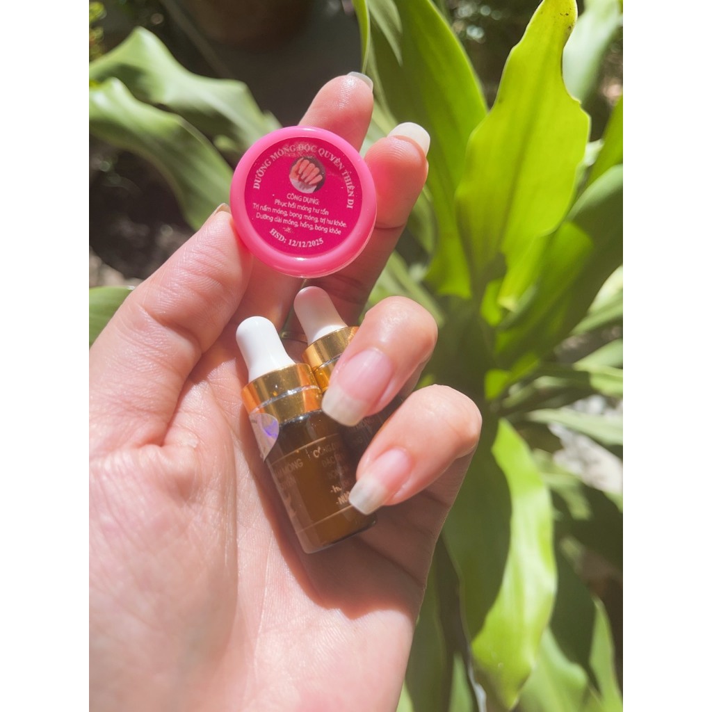 Combo 1 serum và 1 dưỡng móng đánh bay nấm móng, hư khóe, bọng móng và giúp móng nhanh dài cứng cáp