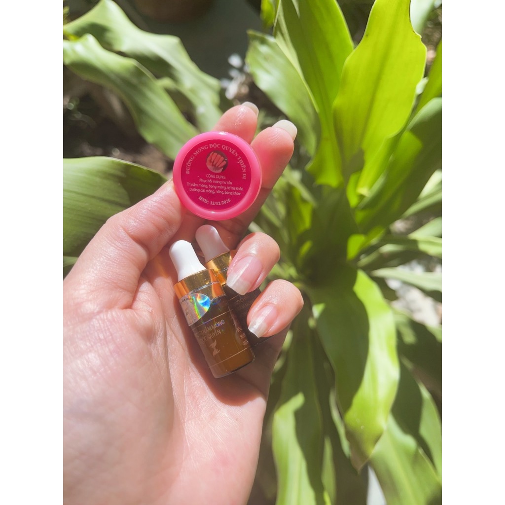 Combo 1 serum và 1 dưỡng móng đánh bay nấm móng, hư khóe, bọng móng và giúp móng nhanh dài cứng cáp