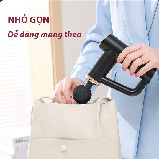 Máy Massage CHIGO Cầm Tay Giãn Cơ Giảm Đau Nhức