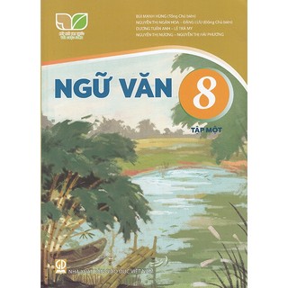  Sách - Ngữ văn 8 tập 1  Kết nối tri thức với cuộc sống  