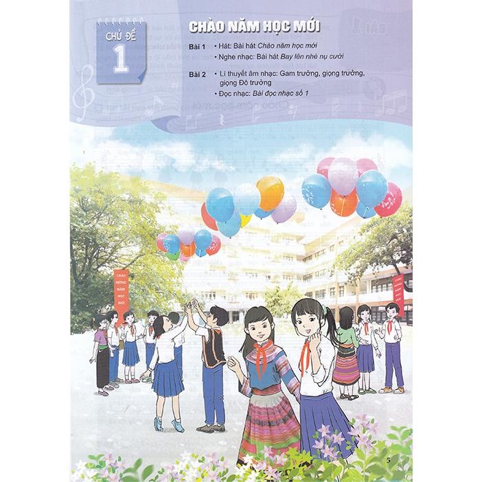 Sách - Âm nhạc 8