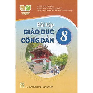  Sách - Bài tập Giáo dục công dân 8  Kết nối tri thức với cuộc sống  