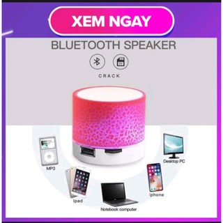 Loa bluetooth 123 a9 mini không dây 💥đèn led đổi màu💥