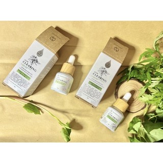 Bộ tri. mụn diếp cá ngải cứu ngày đêm skinsolve - cam kết chính hãng 100%