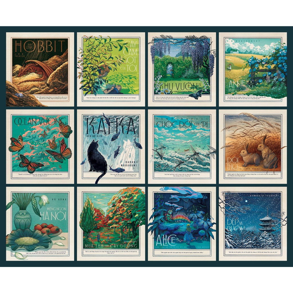 Lịch để bàn Nhã Nam Giáp Thìn 2024 - Từ trong trang sách