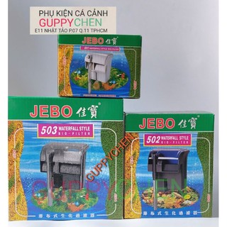 Lọc thác treo cho bể cá hiệu jebo - tiết kiệm điện
