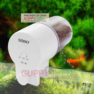 Máy cho ăn tự động hồ cá chạy pin SOBO DA-08