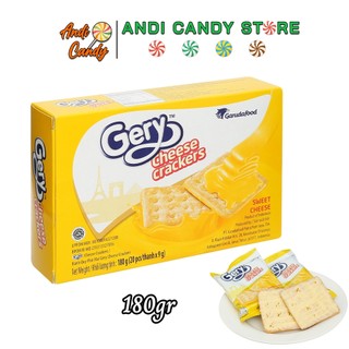 Bánh Quy Phô Mai Gery Chesse Crackers