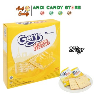 Bánh Quy Phô Mai Gery Hộp 270gr