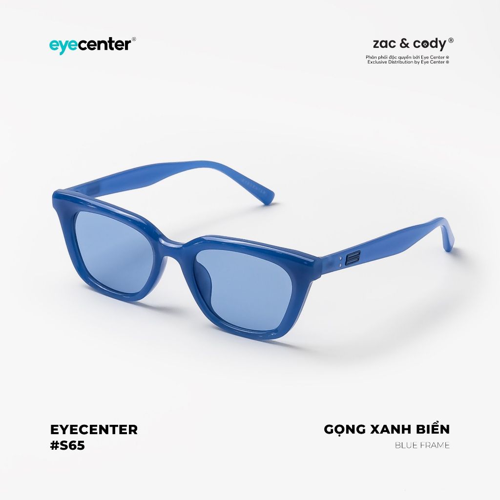 Kính mát nam nữ chính hãng EYECENTER S65S  nhựa dẻo siêu nhẹ nhập khẩu by Eye Center Vietnam