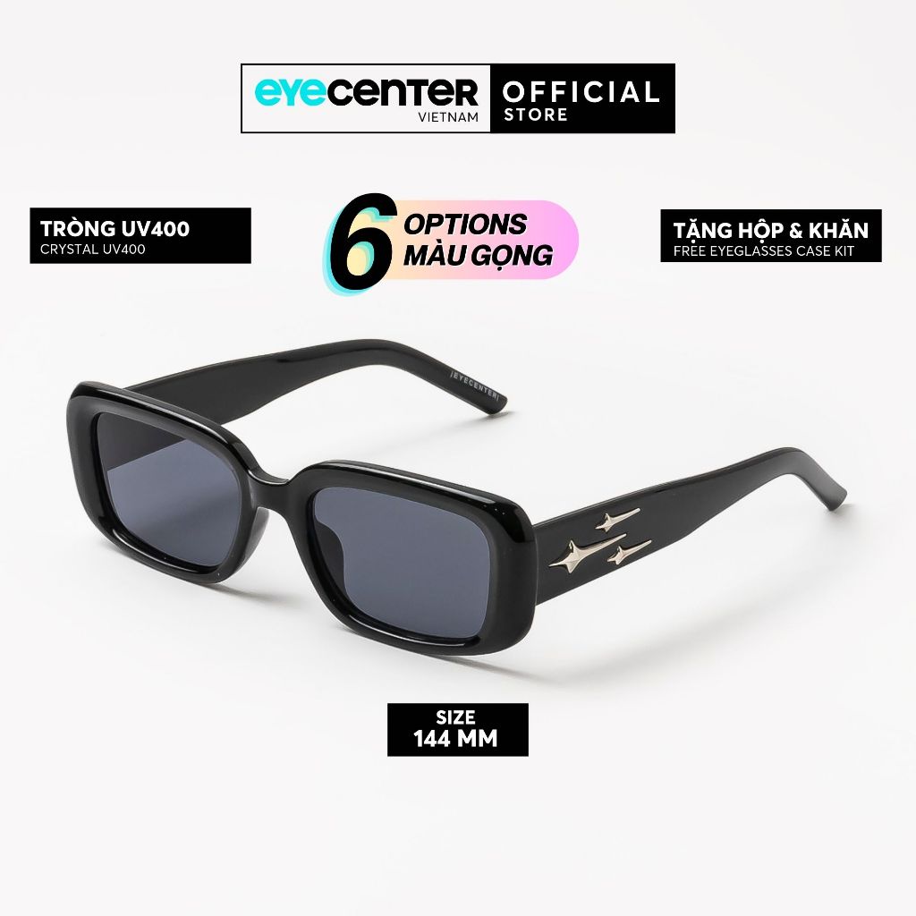 Kính mát nam nữ chính hãng EYECENTER S61S nhựa dẻo siêu nhẹ nhập khẩu by Eye Center Vietnam