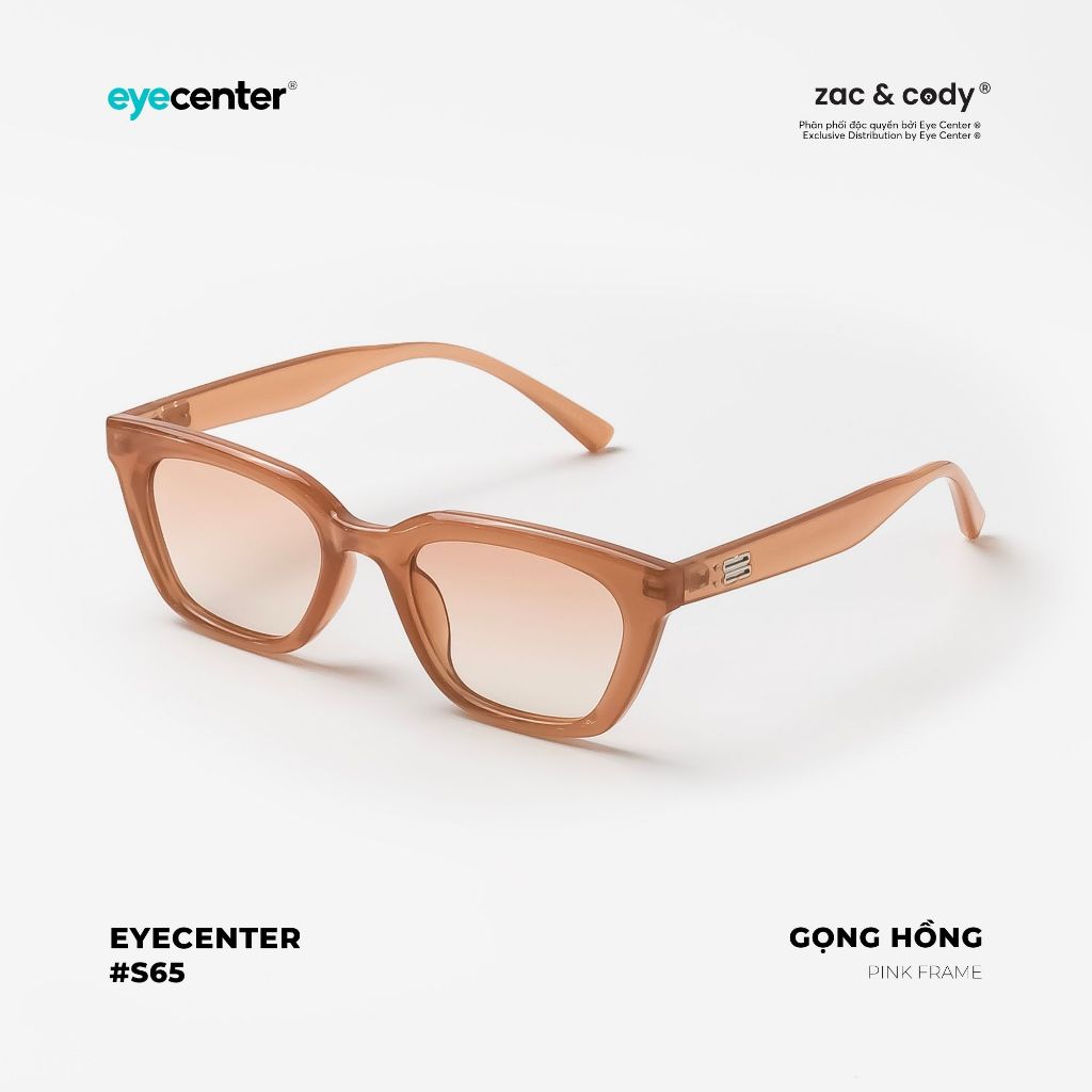 Kính mát nam nữ chính hãng EYECENTER S65S  nhựa dẻo siêu nhẹ nhập khẩu by Eye Center Vietnam