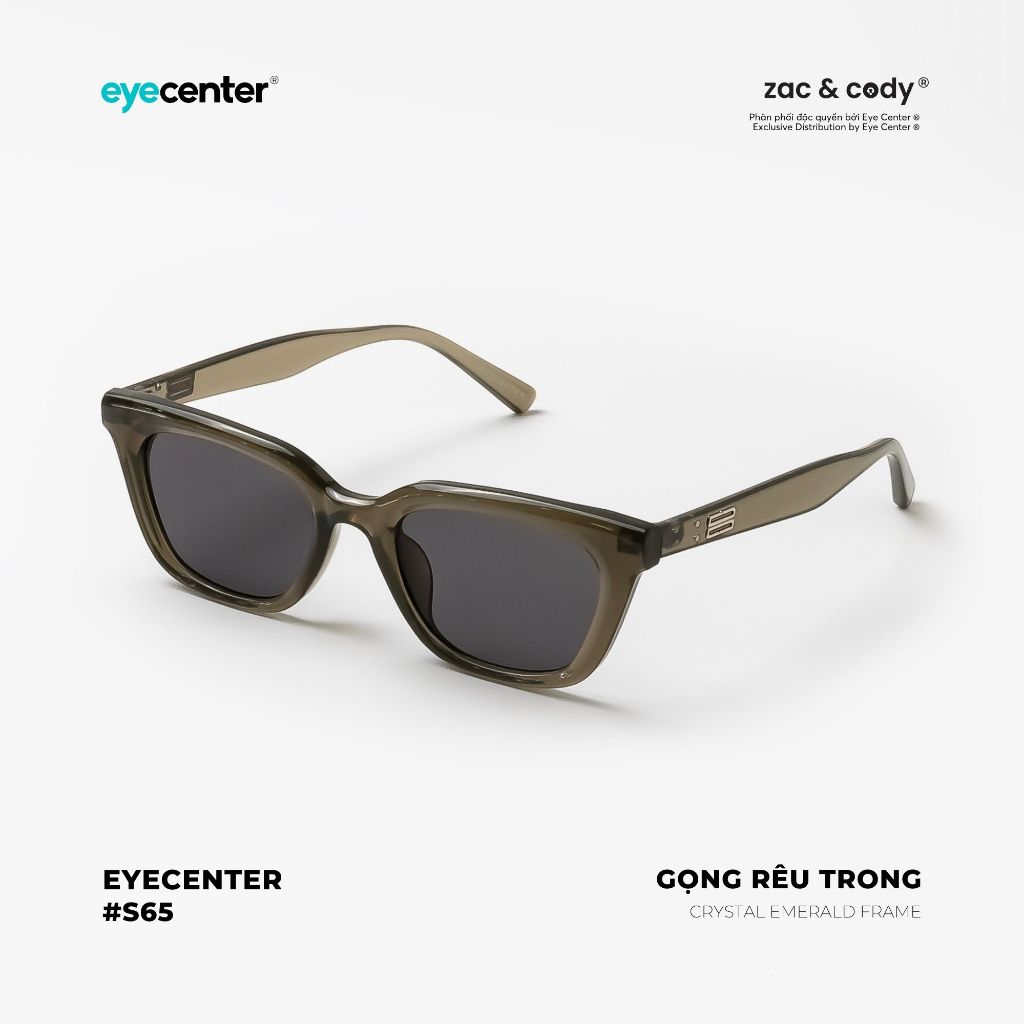 Kính mát nam nữ chính hãng EYECENTER S65S  nhựa dẻo siêu nhẹ nhập khẩu by Eye Center Vietnam
