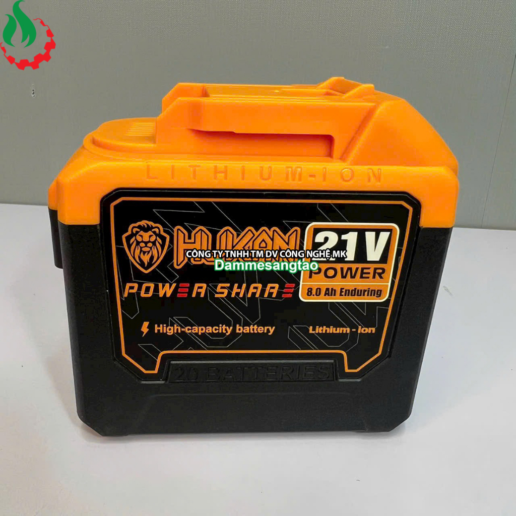 Pin 21V Hukan HK21-ABS8000 8.0AH 20 cell - xả 5C