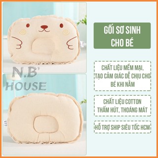 [Xả Kho] Gối Sơ Sinh Cao Cấp Cho Bé | Nằm Êm | Thoáng Khí