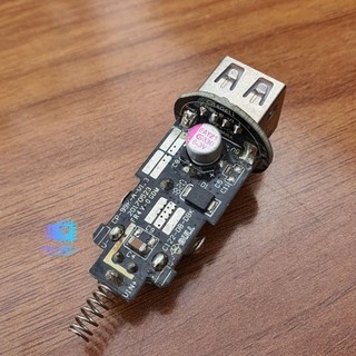 Mạch buck hạ áp 5V 2A ra 2 cổng USB