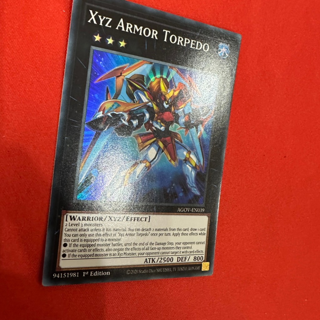 Xyz Armor Torpedo