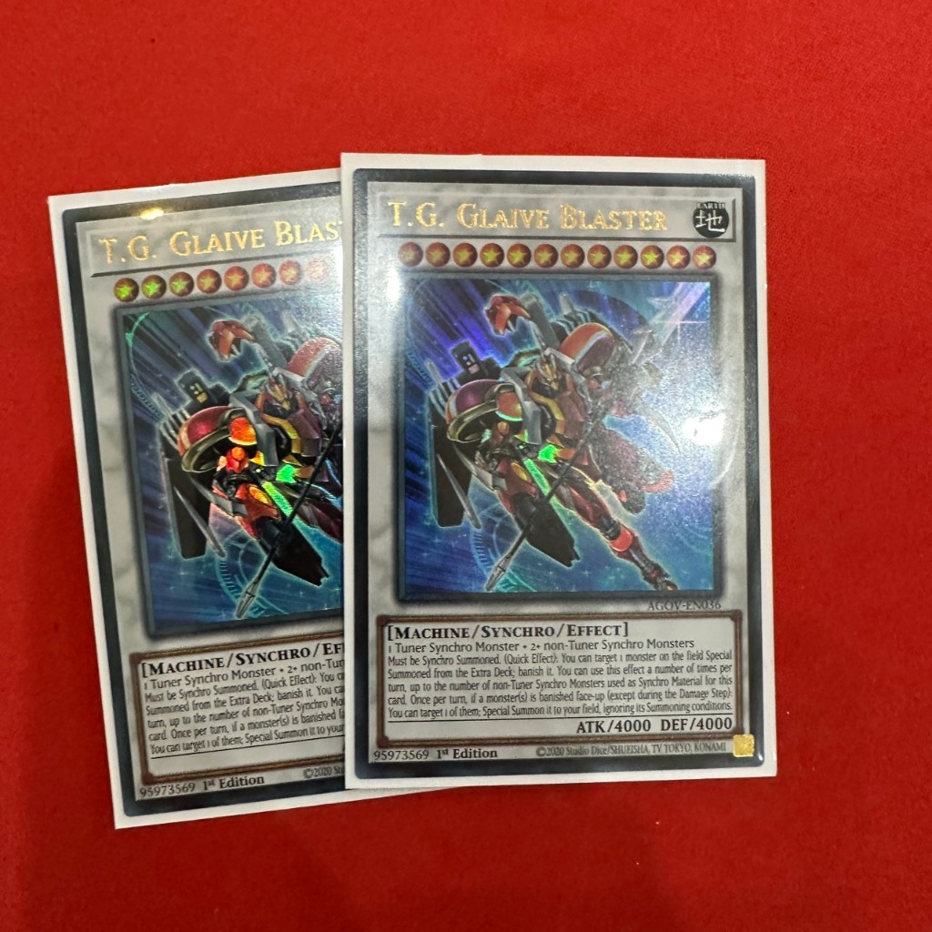 T.G. Glaive Blaster