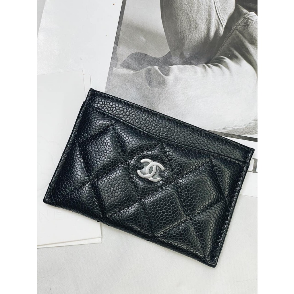 VÍ CHA NEO CARD HOLDER DA THẬT