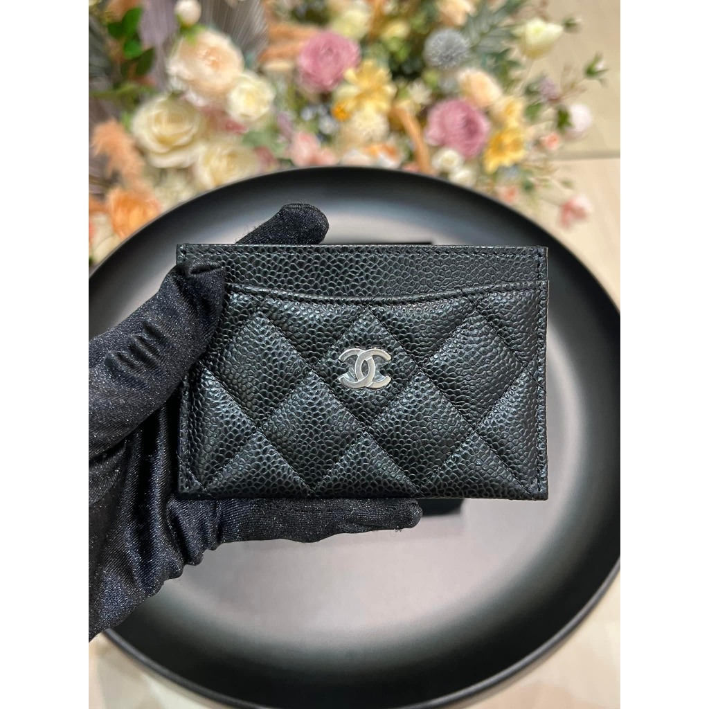 VÍ CHA NEO CARD HOLDER DA THẬT