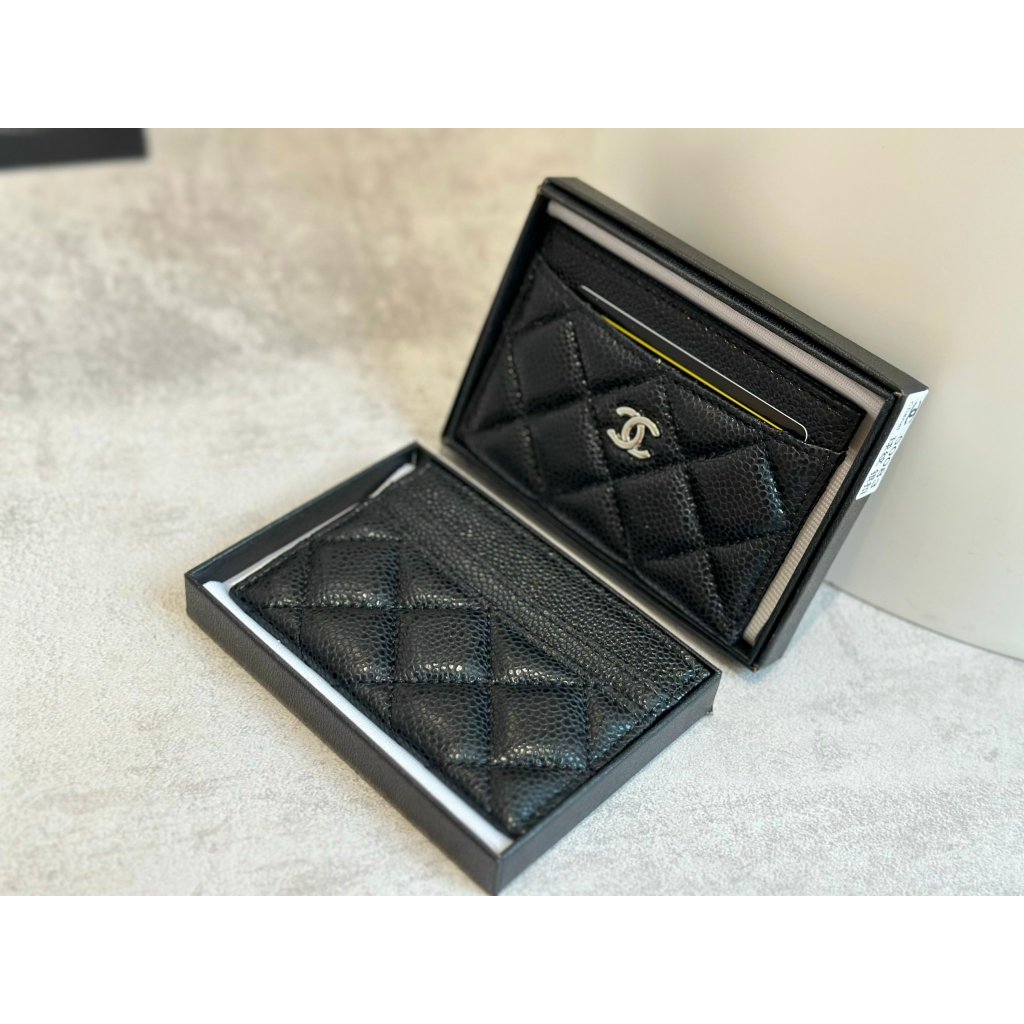 VÍ CHA NEO CARD HOLDER DA THẬT