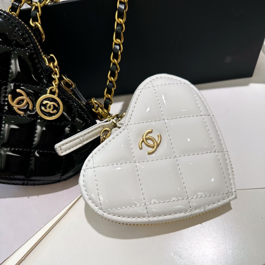 TÚI CHA NEO WALLET HEART DA BÓNG
