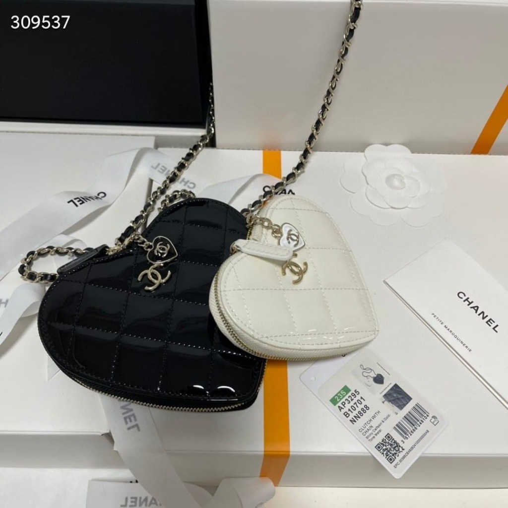 TÚI CHA NEO WALLET HEART DA BÓNG