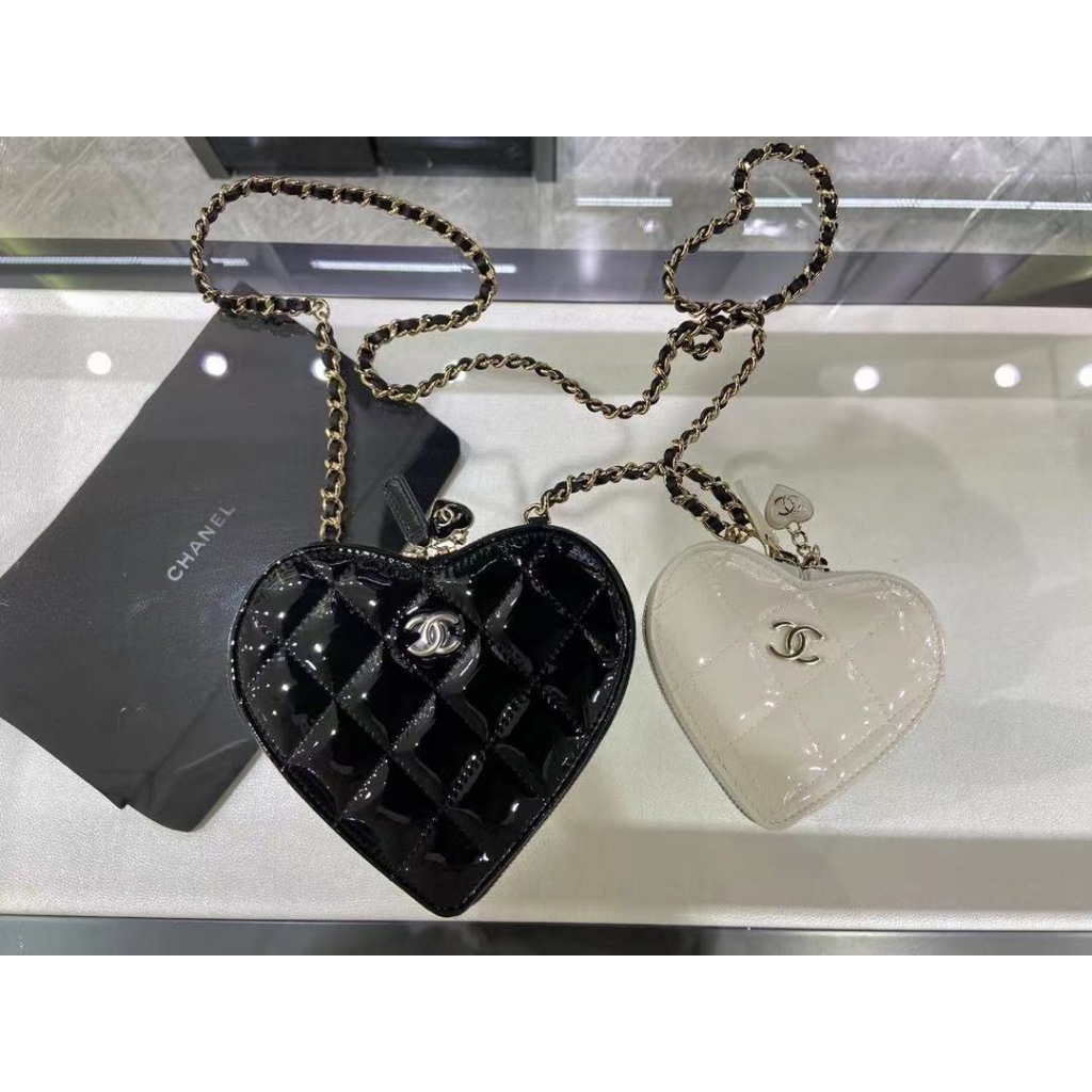 TÚI CHA NEO WALLET HEART DA BÓNG
