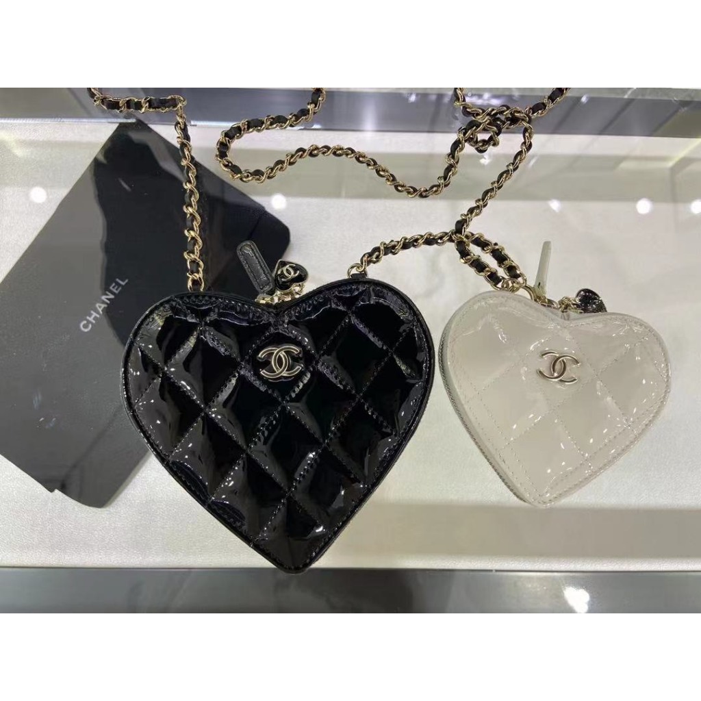 TÚI CHA NEO WALLET HEART DA BÓNG