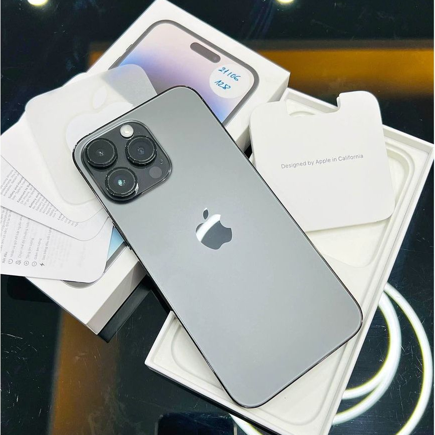 Điện thoại 14 pro#max. Vna. Siêu Lướt Bản 128gb Pin 100 Bảo Hành 12 Tháng